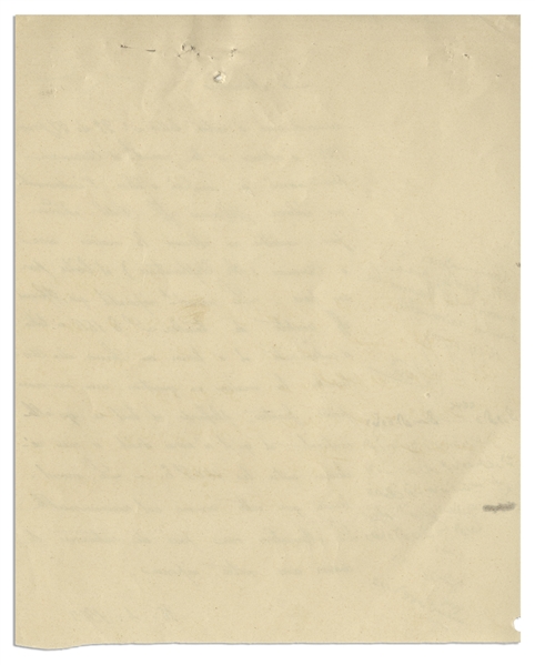Lot of Two Egyptology Documents From 1902-1903 Referencing Howard Carter as Inspector of Monuments in the Egyptian Antiquities Service